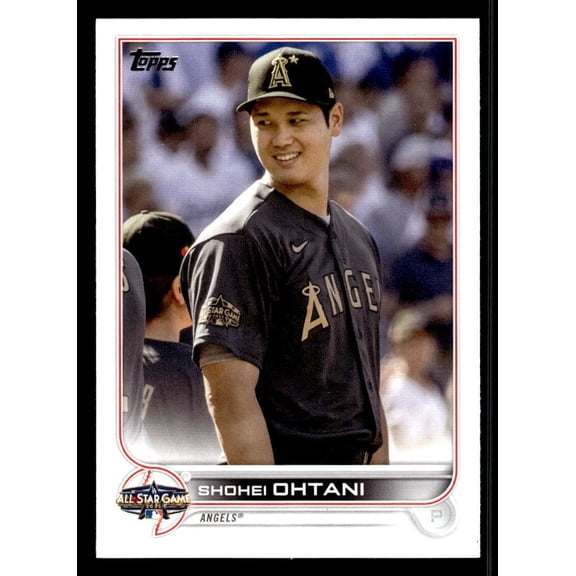 2022 Topps Update Shohei Ohtani #ASG-16 2022 MLB All-Star Game