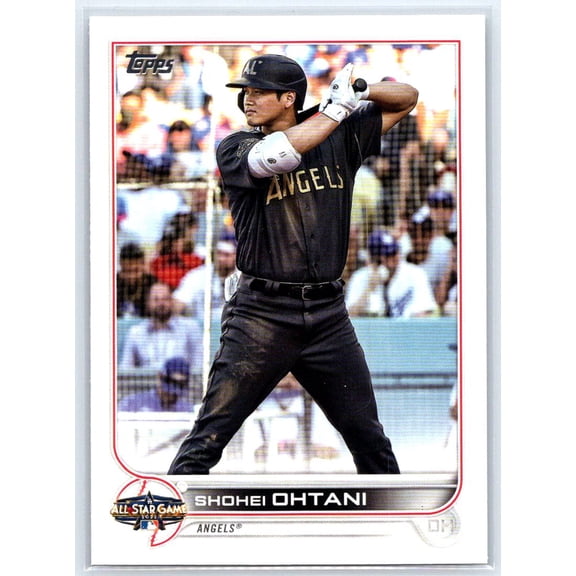 2022 Topps Update Shohei Ohtani #ASG-4 2022 MLB All-Star Game
