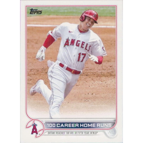 2022 Topps Update #US92 Shohei Ohtani Los Angeles Angels  MLB Baseball Trading Card