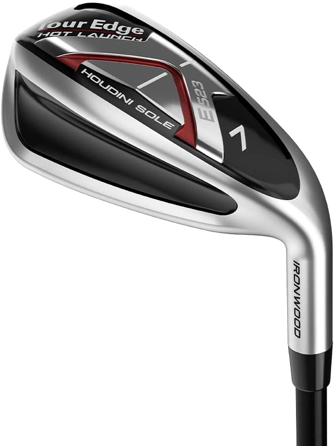 Tour Edge Hot Launch E523 Hybrid Golf Club - Forgiving & Easy To Hit