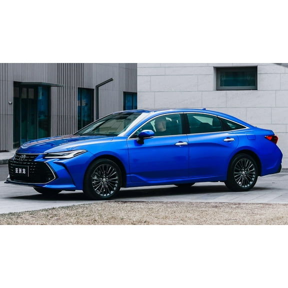 2022 Toyota Avalon CN - 24x36 Inch Glossy Laminated Poster - Stunning Detail and Bold Colors