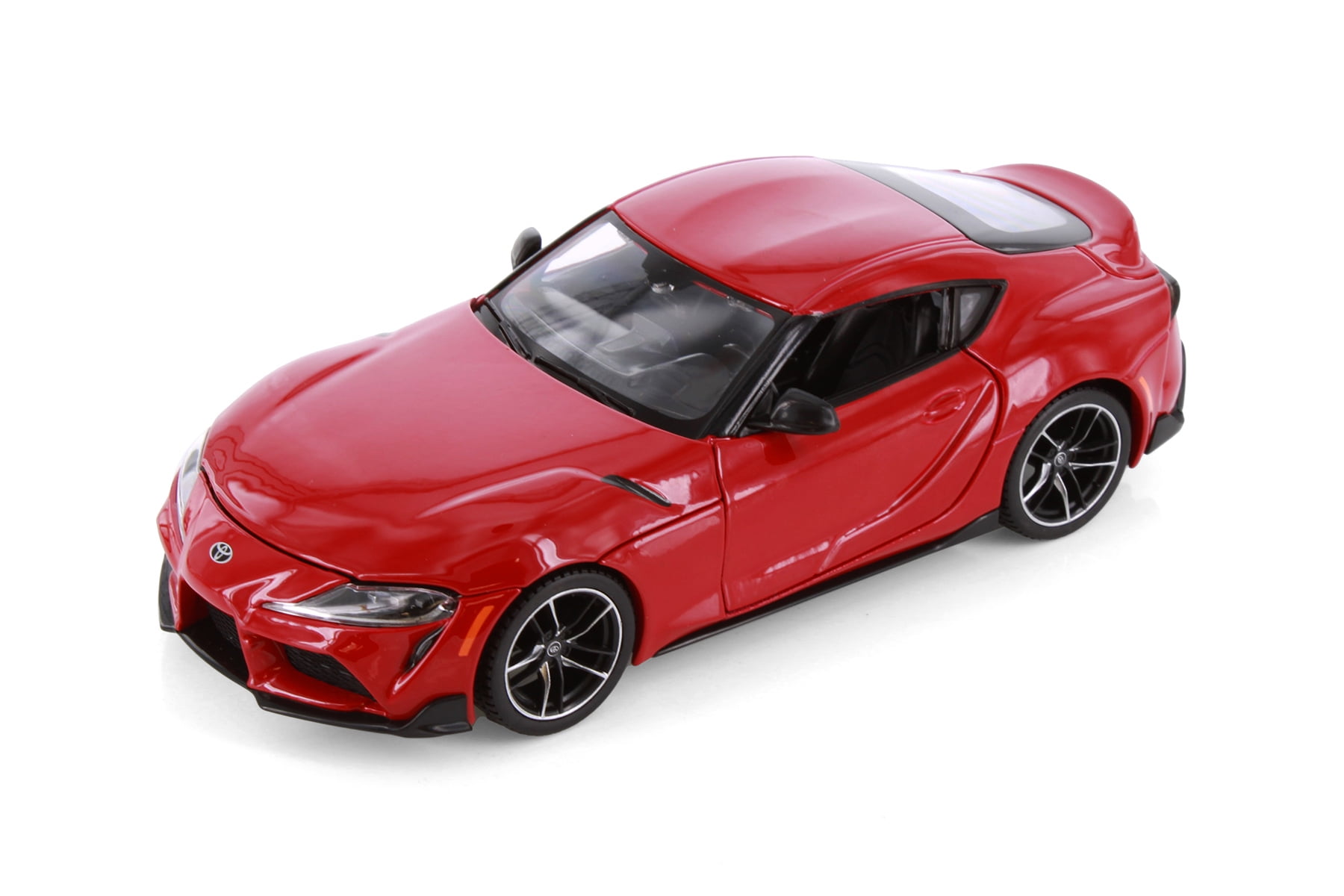 2022 Toyota GR Supra, Red - Showcasts 38917R - 1/24 Scale Diecast Model Car
