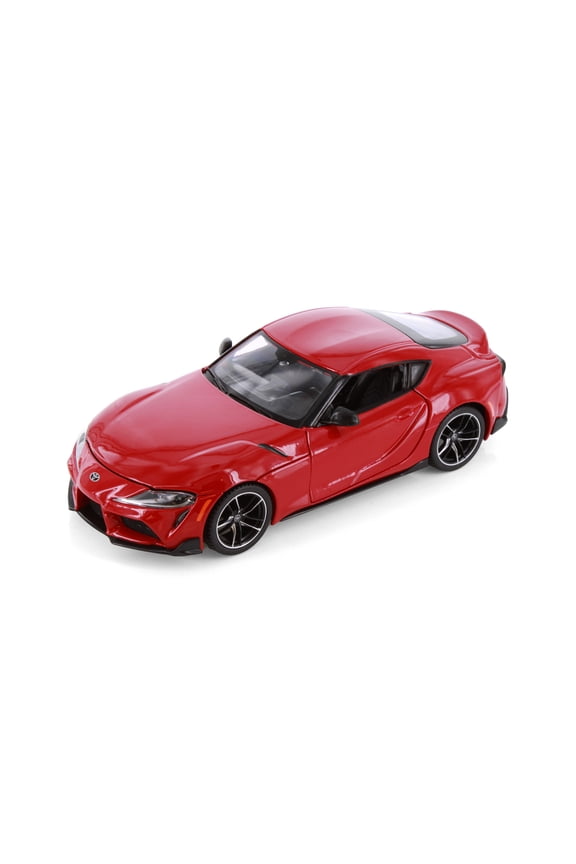 2022 Toyota GR Supra, Red - Showcasts 38917R - 1/24 Scale Diecast Model Car