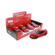 2022 Toyota GR Supra Sports Car, Red - Showcasts 37917 - 1/24 Scale Diecast Model Car