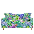 2022 Tropical Leaves Printing Elastic Sofa Covers for Living Room L