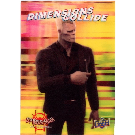 2022 UD Spider-Man Dimensions Collide Lenticular #CC-11