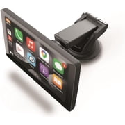 [2022 Updated] Car and Driver INTELLIDASH Slim with Apple Carplay and Android Auto, 7 IPS Touchscreen Multimedia Player with Bluetooth, Mirror Link, SiriusXM, Google, Siri Assistant Wired