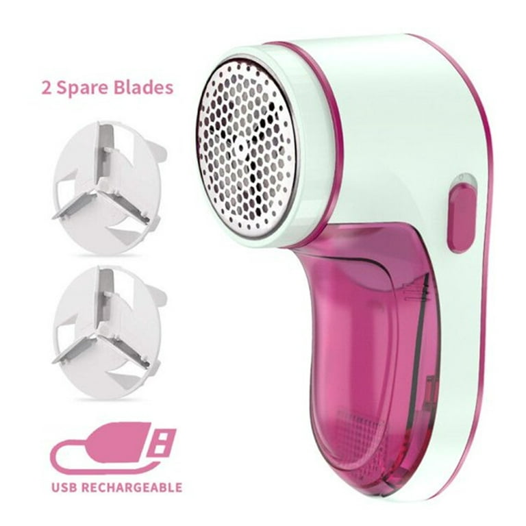  Fabric Shaver Electric Lint Remover Rechargeable Fuzz