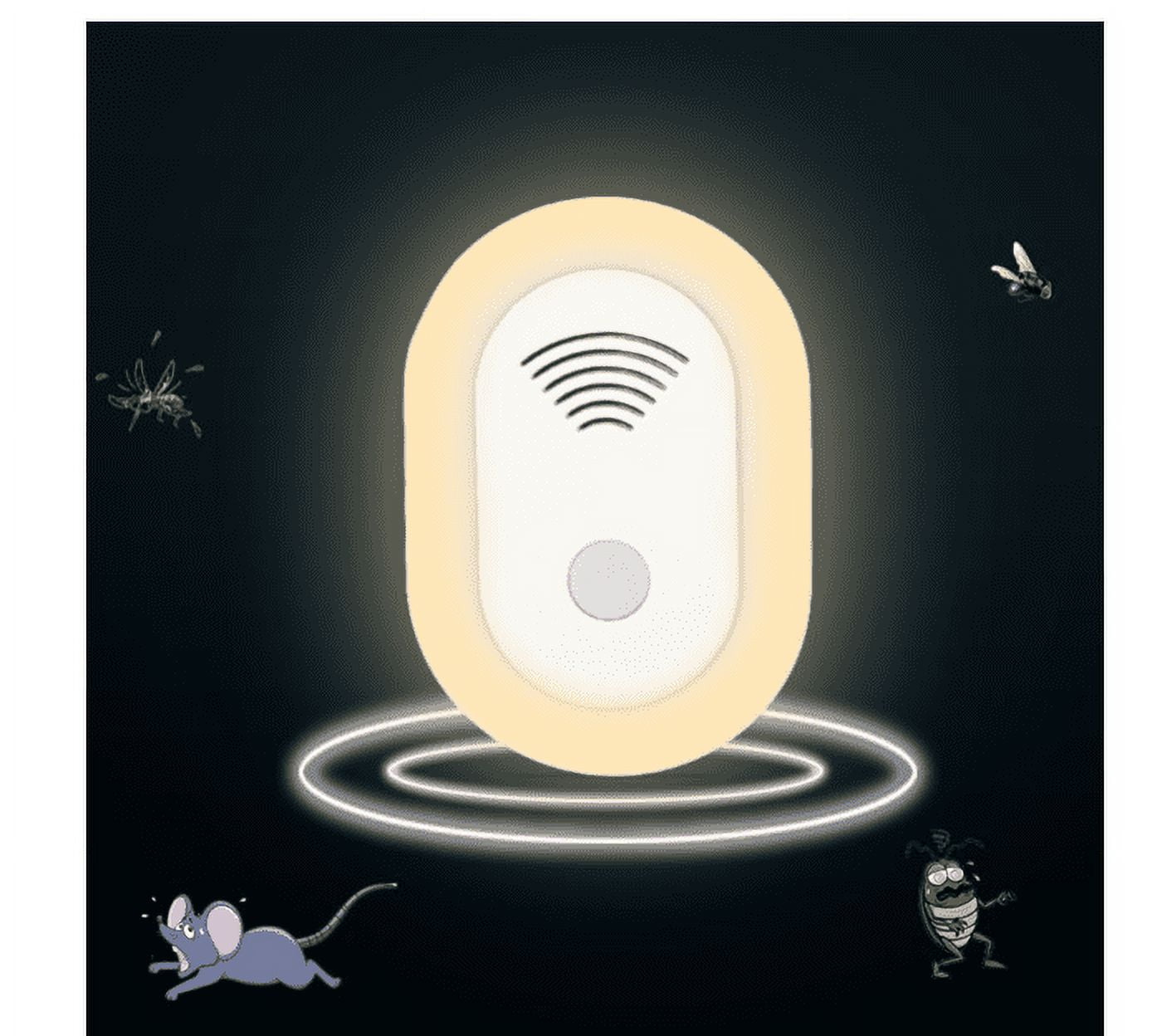 [2022 Upgraded ] Ultrasonic Pest Repeller, Plugin Insect Repeller