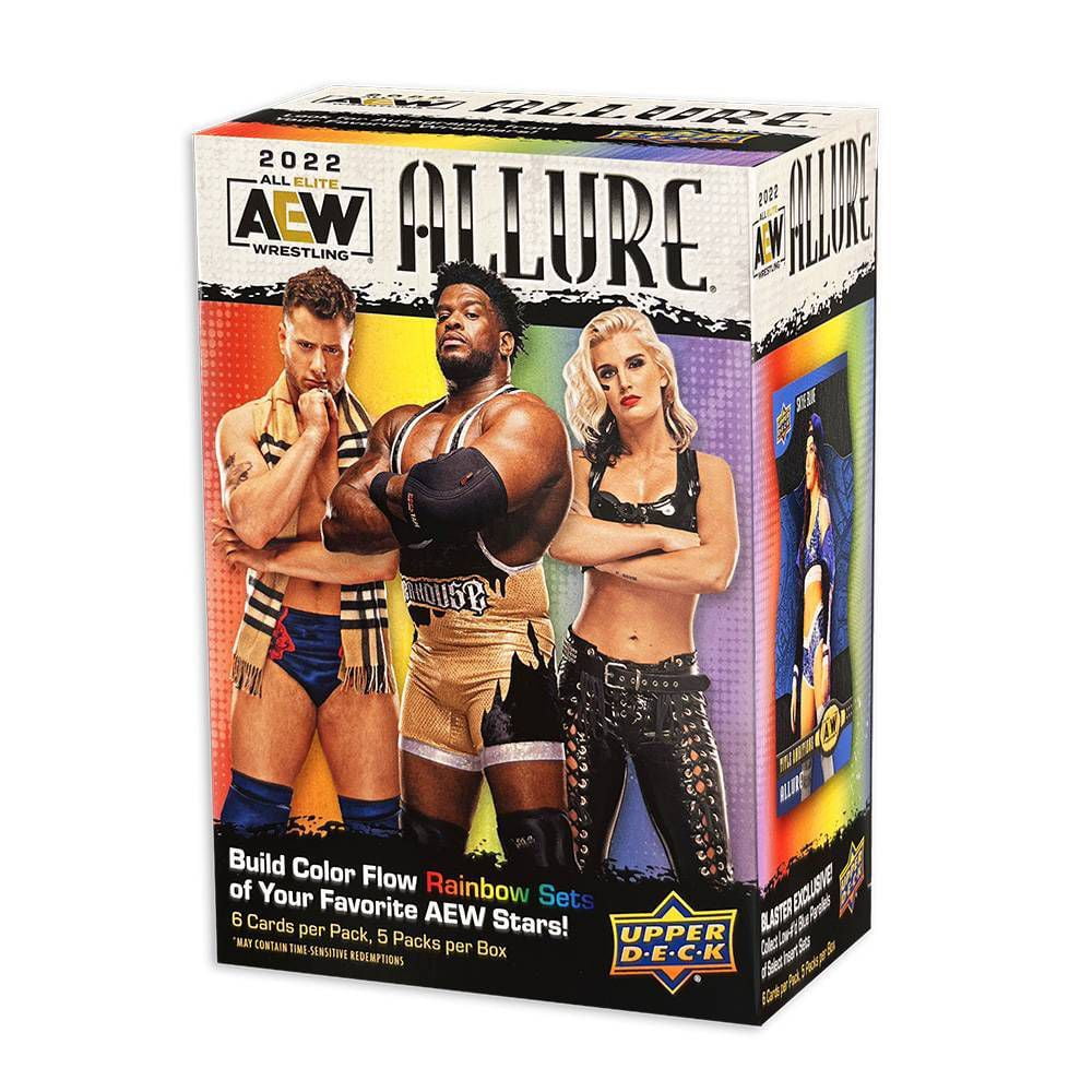 2022 Upper Deck AEW Wrestling Allure Hobby Box | Steel City