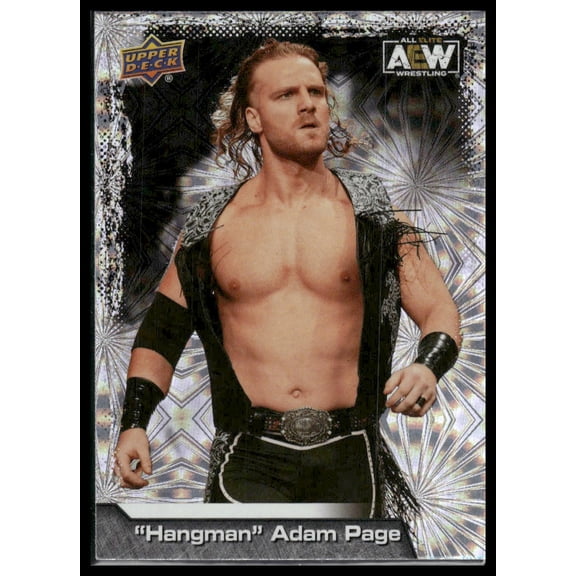 2022 Upper Deck AEW "Hangman" Adam Page #58 Pyro