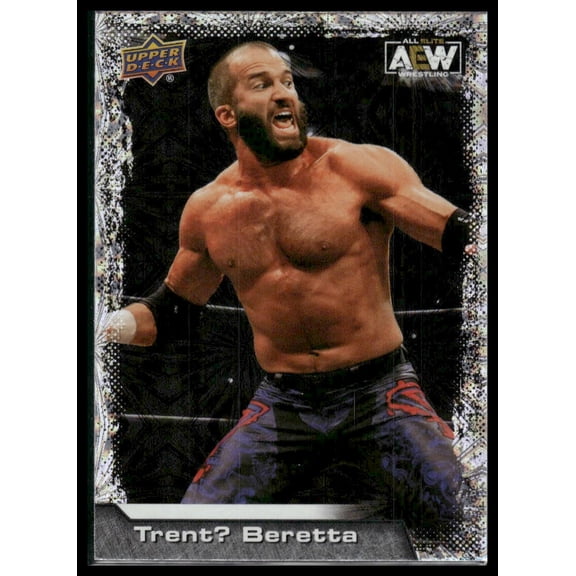2022 Upper Deck AEW Trent? Beretta #11 Pyro