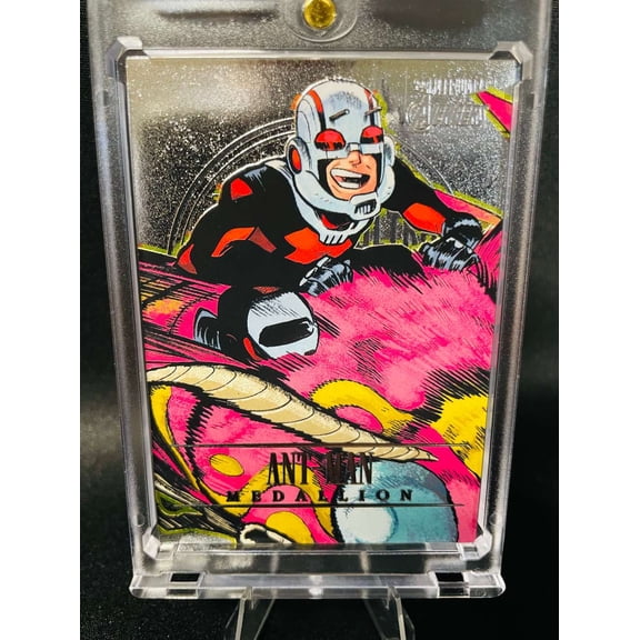 2022 Upper Deck Fleer Ultra Avengers Medallion Ant-Man Marvel Trading Card #M-1