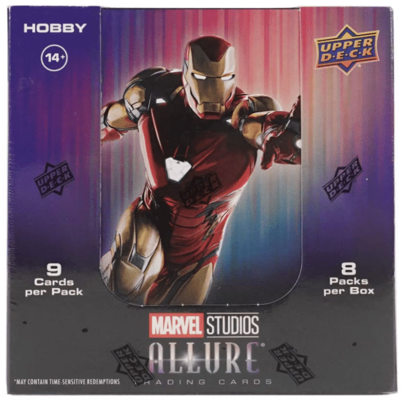 2022 Upper Deck Marvel Allure Hobby Box - Walmart.com