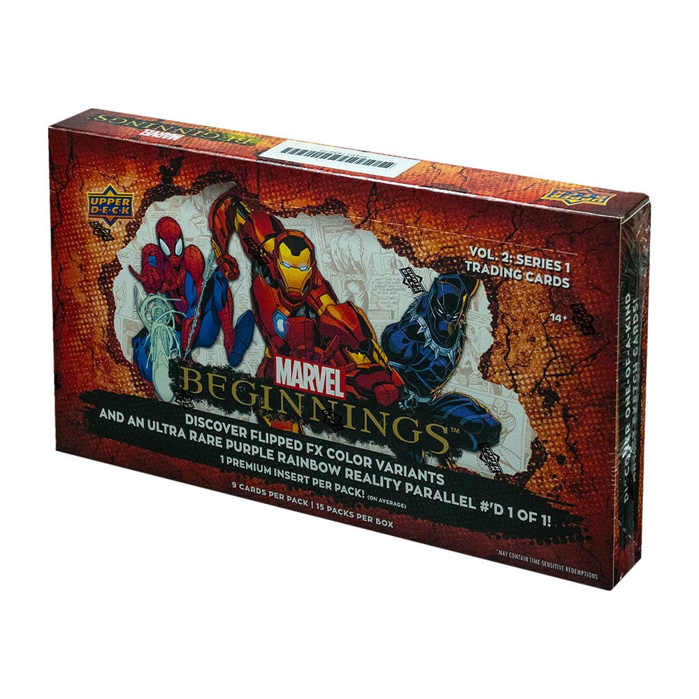 2022 Upper Deck Marvel Beginnings Volume 2 Series 1 Trading