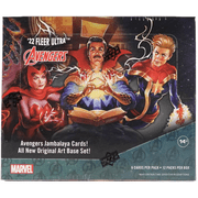 2022 Upper Deck Marvel Fleer Ultra Avengers Hobby Box