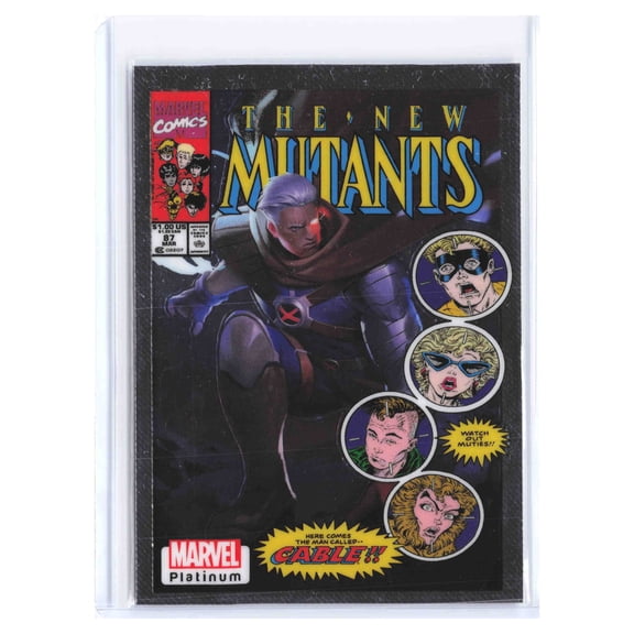 2022 Upper Deck Marvel Platinum Cable Cover Variant WI79 English Trading Card