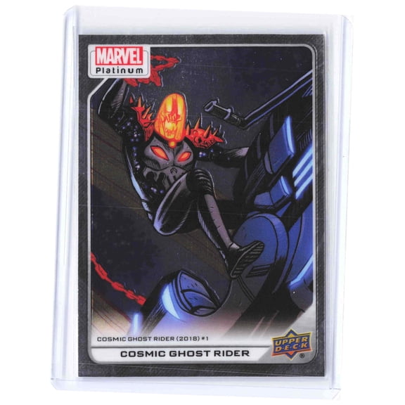 2022 Upper Deck Marvel Platinum Cosmic Ghost Rider Base #126 Trading Card