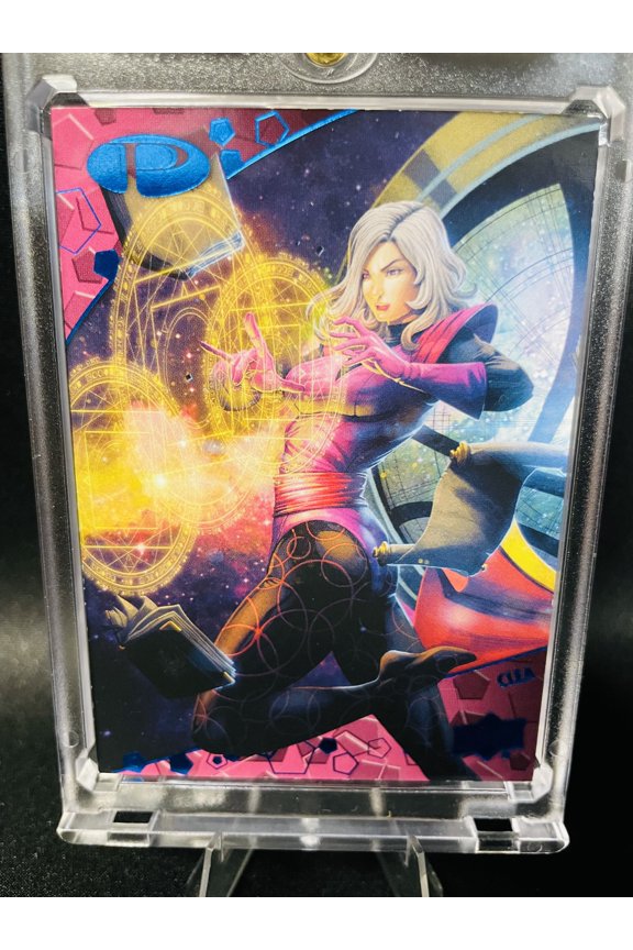 2022 Upper Deck Marvel Premier Clea Pink Trading Card #7 45/49