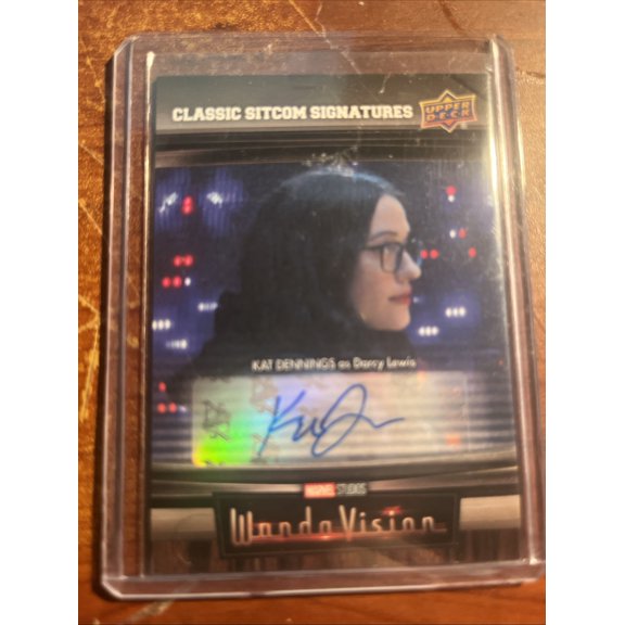 2022 Upper Deck Marvel Studios WandaVision Classic Sitcom Signatures 19 #CS80-KD2 Auto