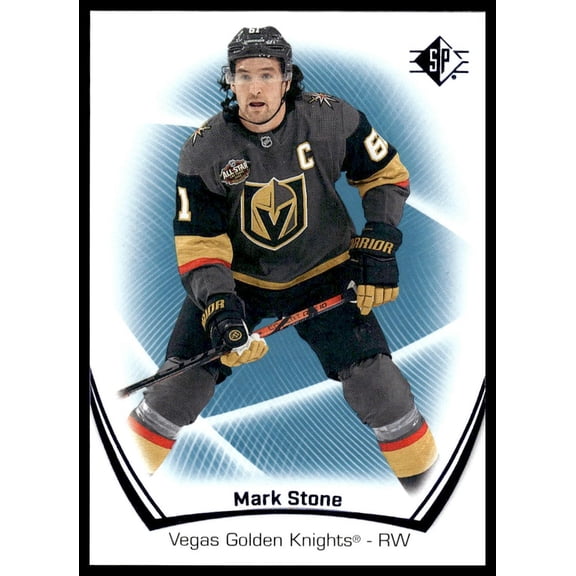 2022 Upper Deck SP Hockey Mark Stone #73