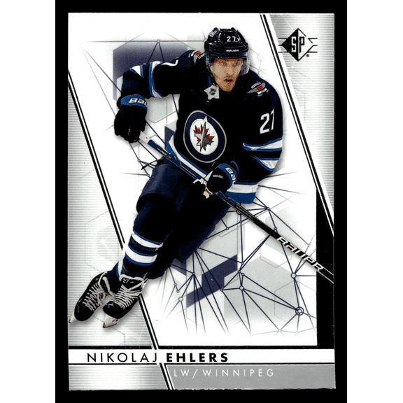 2022 Upper Deck SP Hockey Trading Card Nikolaj Ehlers #27 Winnipeg Jets NHL