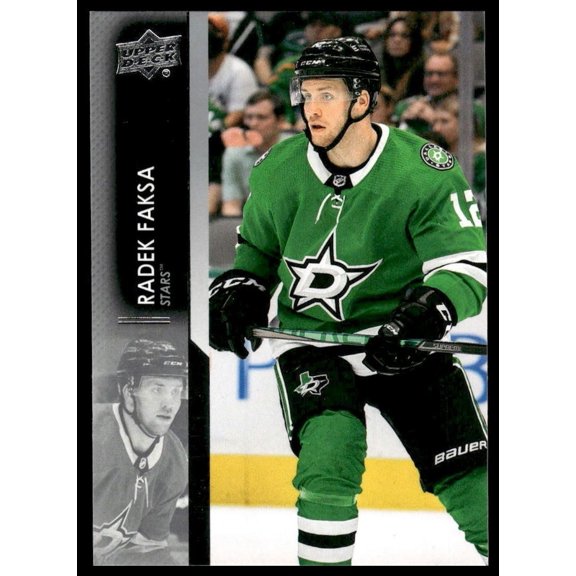 Near Mint 2022 Upper Deck Series 2 #308 Radek Faksa Dallas Stars Hockey Card