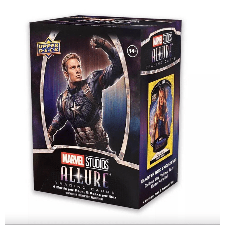 2022 Upper Deck Trading Card Games Marvel Allure Value Box 2022 Upper Deck Trading Card Games Marvel Allure Value Box