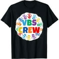 thumbnail image 1 of 2022 Vacation Bible School Bleached Handprints VBS Crew T-Shirt, 1 of 4