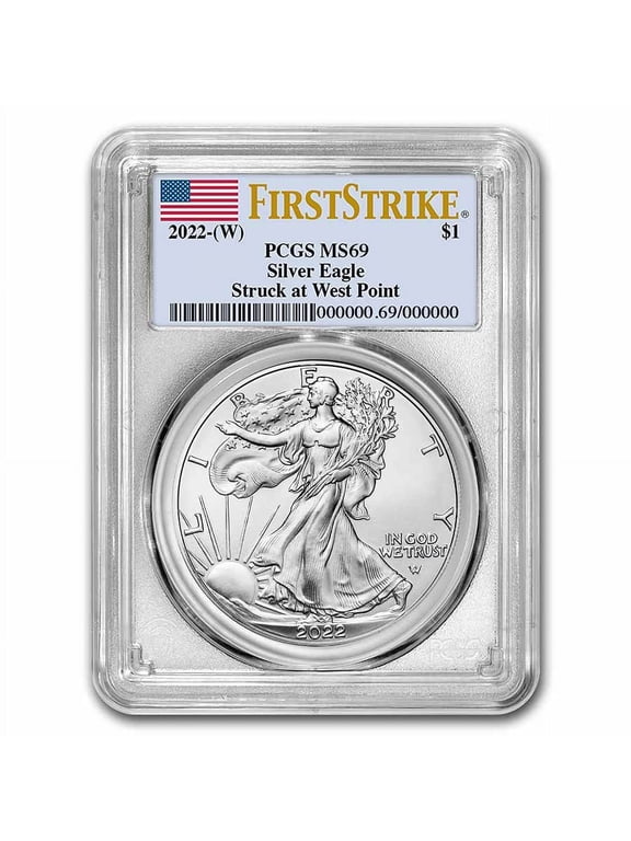 2022-(W) American Silver Eagle MS-69 PCGS (FirstStrike)