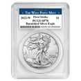 thumbnail image 1 of 2022-W Burnished $1 American Silver Eagle PCGS SP70 FS West Point Label, 1 of 2
