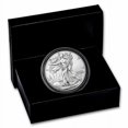 thumbnail image 1 of 2022-W Burnished American Silver Eagle (w/Box & COA), 1 of 4