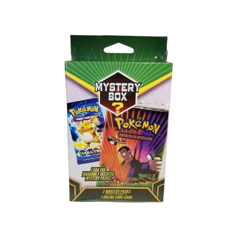 2022 Walgreens Exclusive Limited Edition Pokmon Cards Mystery Pack Box  (Packaging Design Varies) - Walmart.com