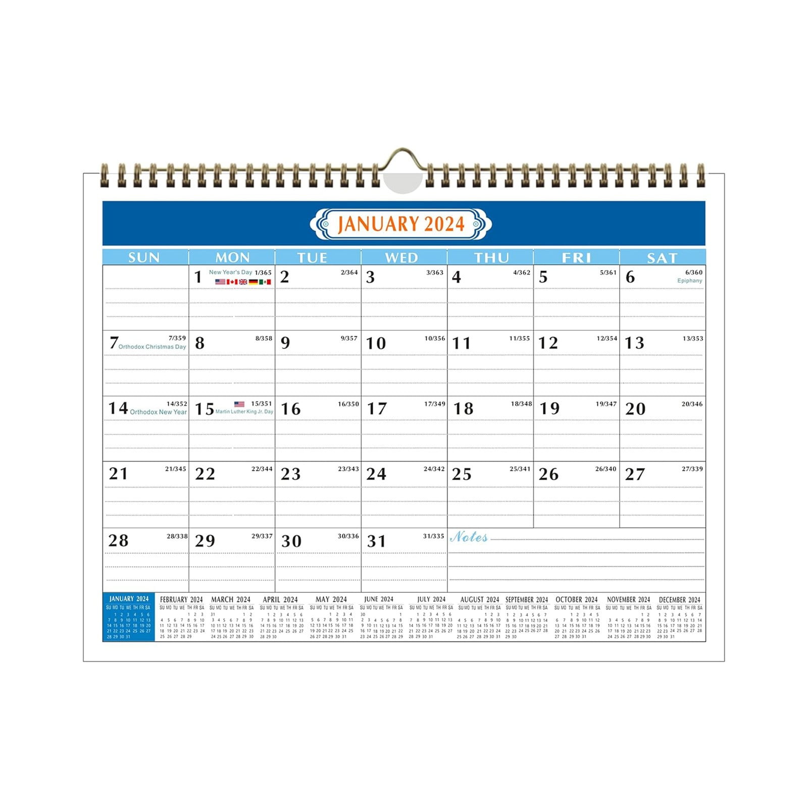 2022 Wall Calendar 8x11 Desk Calendar August -2022 Desk Calendar 8x11 ...