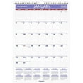 thumbnail image 1 of 2022 Wall Calendar by .. AT-A-GLANCE, 12" x 17", .. Medium, Monthly. Wirebound (PM228), 1 of 3