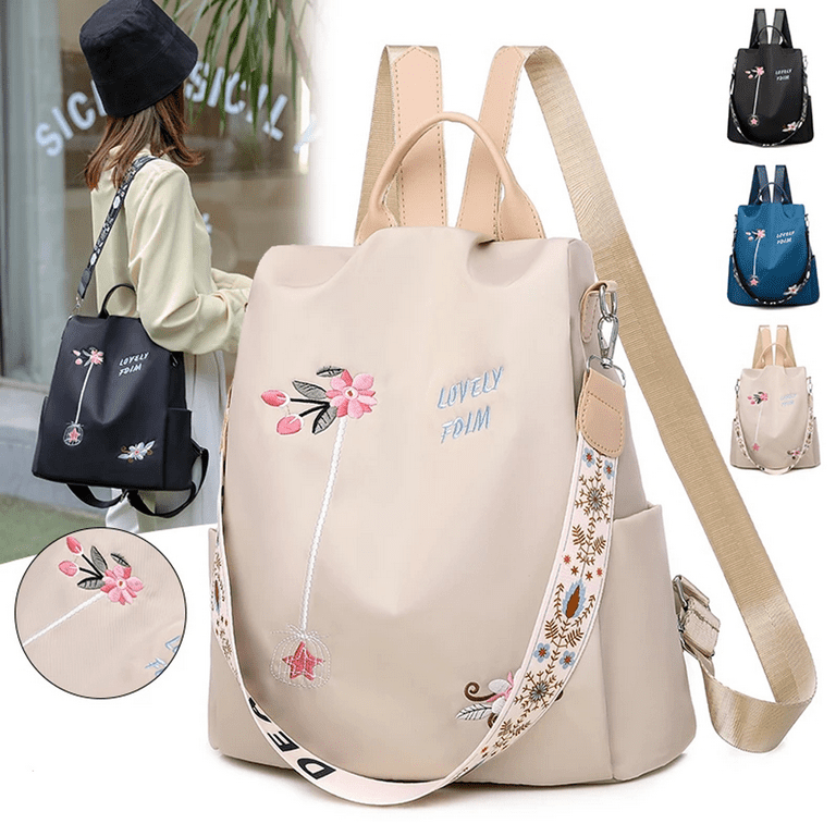 Mochilas mujer 2021 New Oxford cloth waterproof student bags Travel casual  backpack women outdoor bag mochila feminina CL05