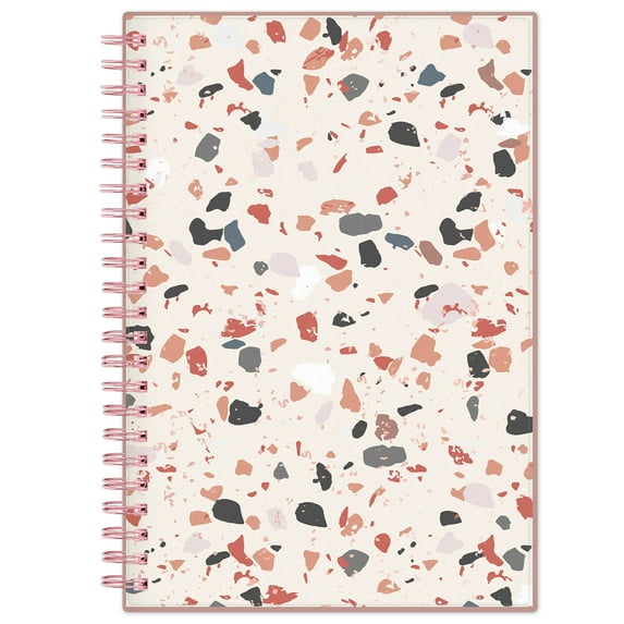 2022 Weekly Monthly Planner, 5" x 8", Blue Sky, Lofthouse Frosted