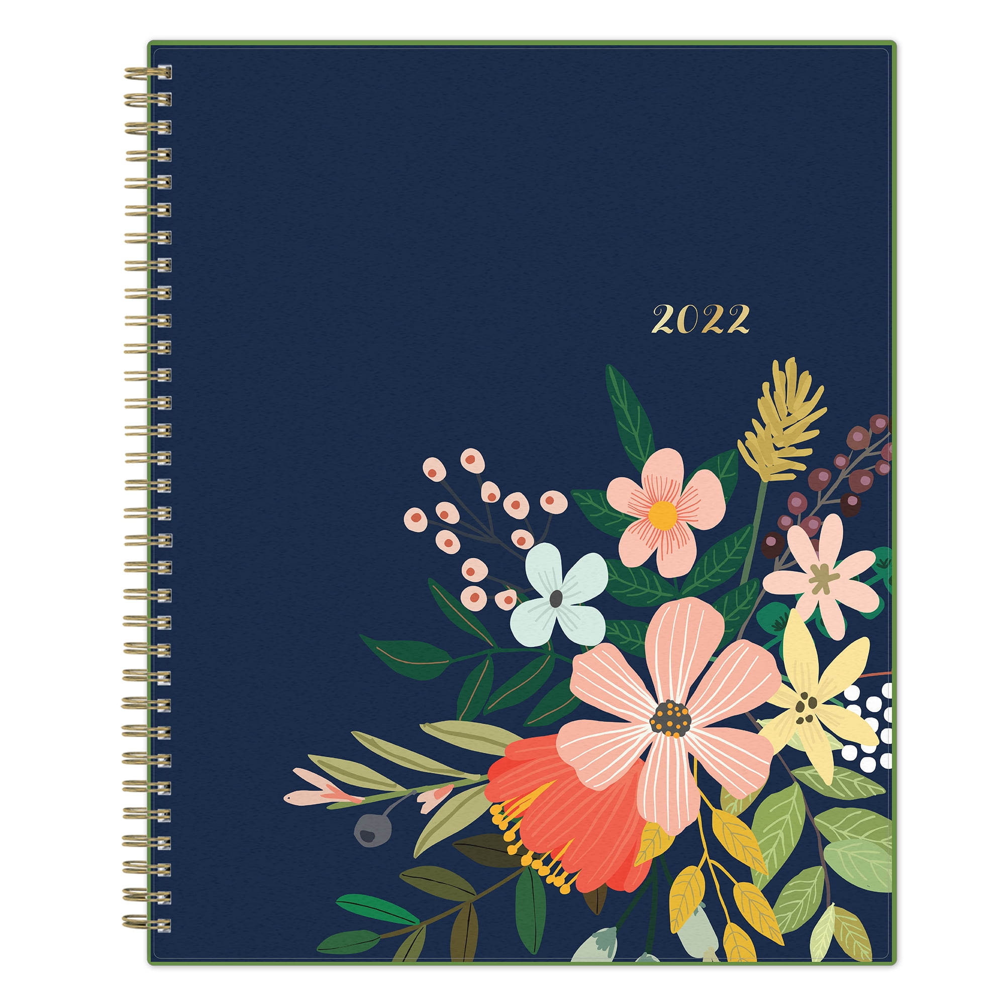 2022 Weekly Monthly Planner, 8.5" x 11", Mia Charro for Blue Sky