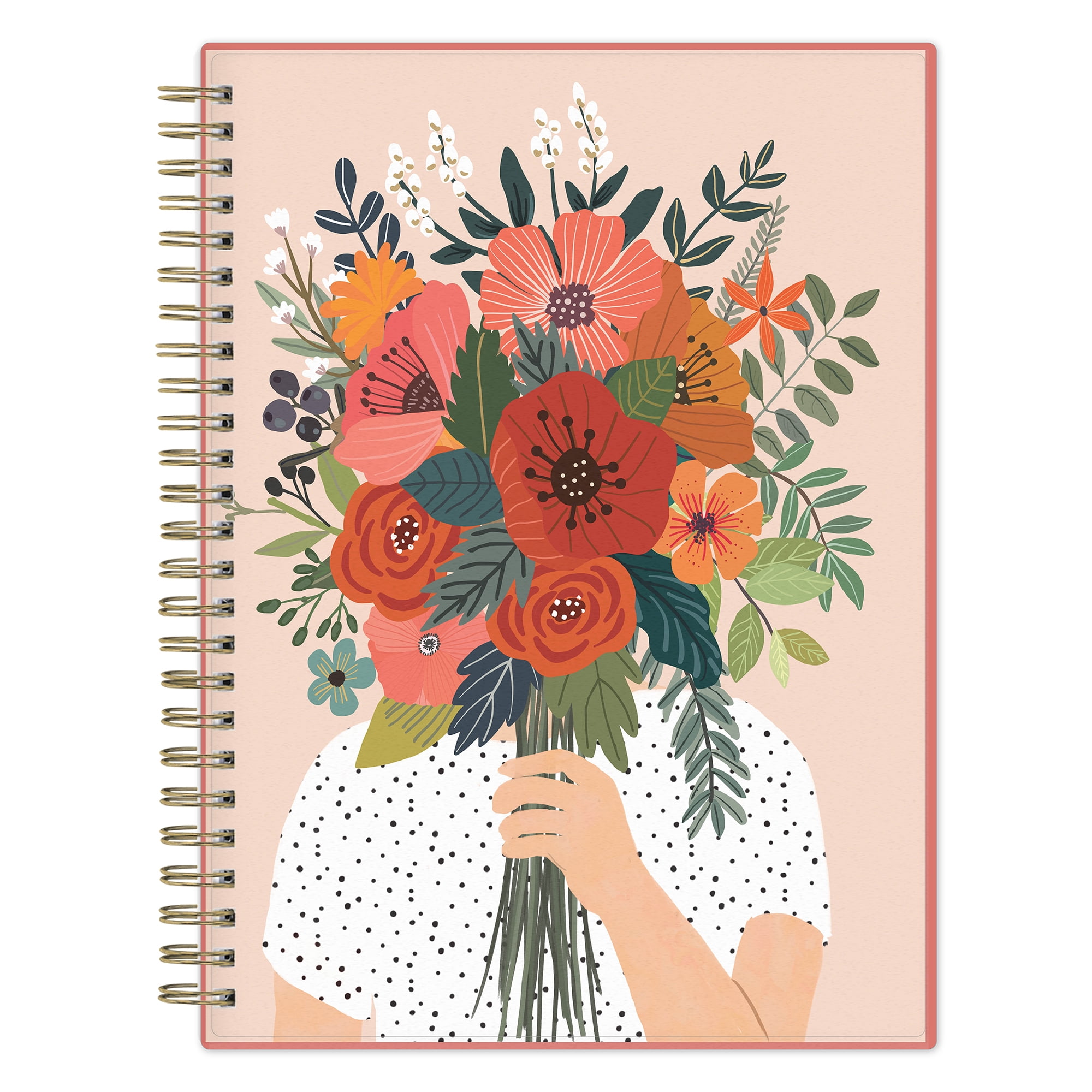 2022 Weekly Monthly Planner Notes,5.875x8.625, Mia Charro for Blue Sky