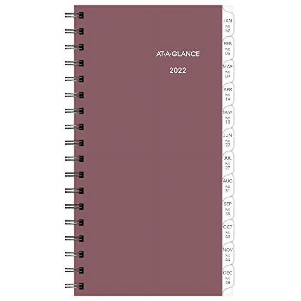 2022 Weekly Planner Refill by ATAGLANCE, 12068 DAYTIMER, 31/4" x 6
