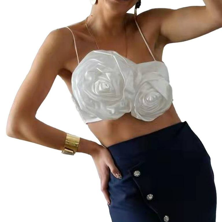 Fashion Women Style Satin Backless Back Vest Blouse Tops Strappy Summer  Beach Cami Tank (Color : Blue, Size : X-Large) : : Clothing, Shoes  & Accessories