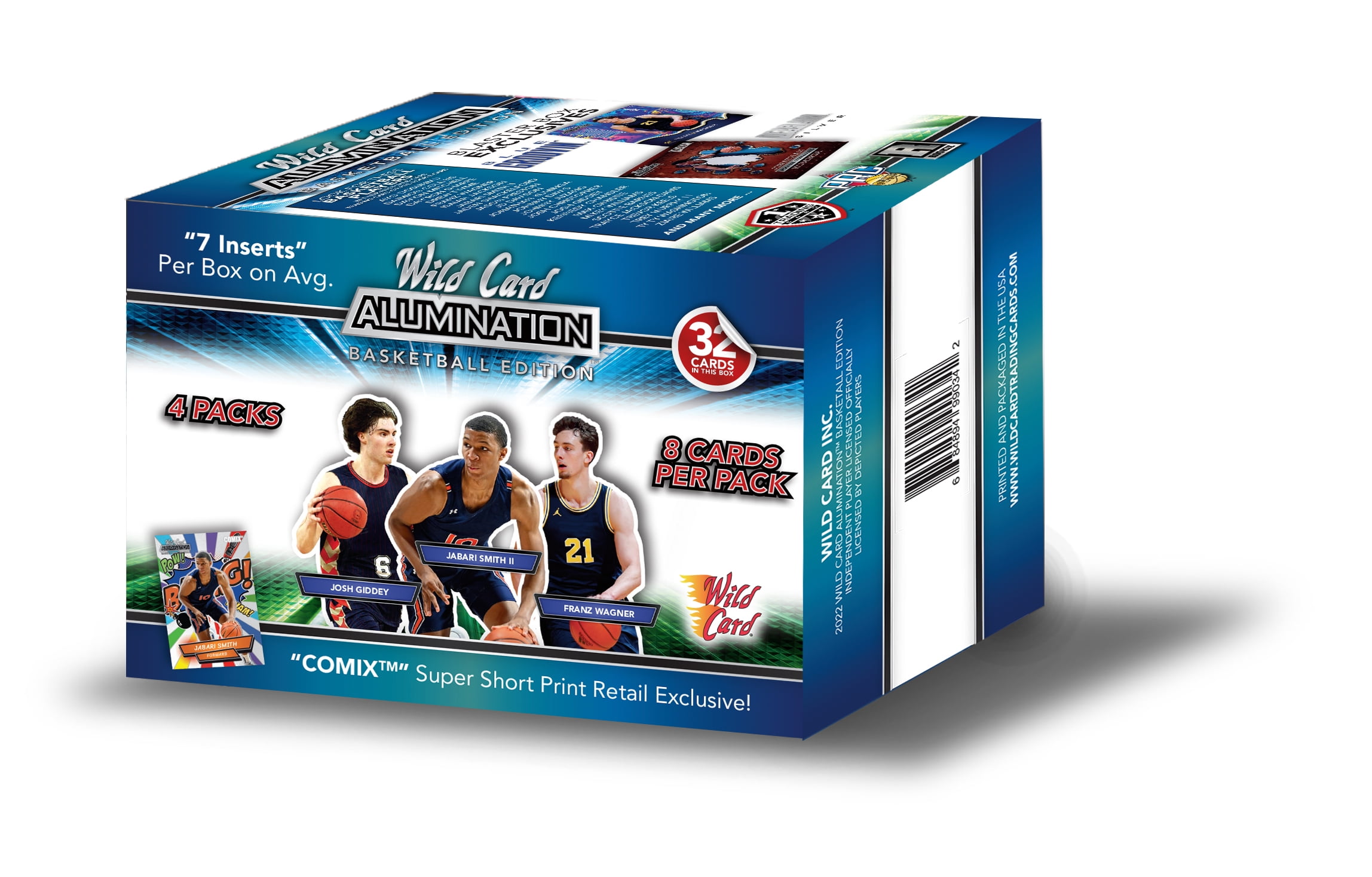 専用出品　BLAST CDセット 2022 Wild Card Aluminations Basketball Blaster Box - Walmart.com