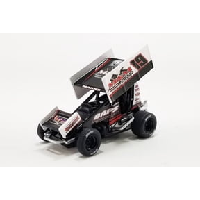 2022 Winged Sprint Car, #19 Brent Marks "BAPS Paints" - Acme A6422016 - 1/64 Scale Diecast Car