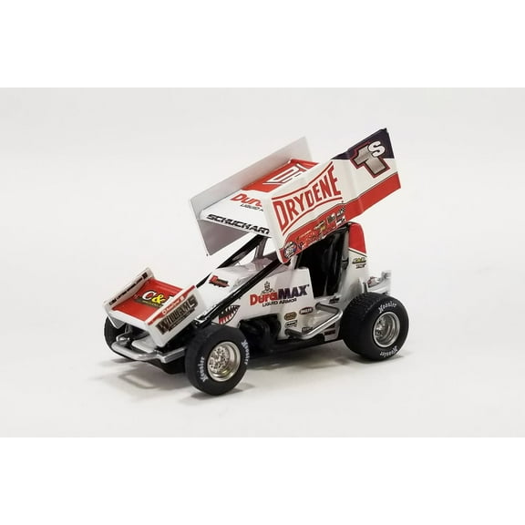 2022 Winged Sprint Car, #1S Logan Schuchart - Acme A6422004 - 1/64 Scale Diecast Car