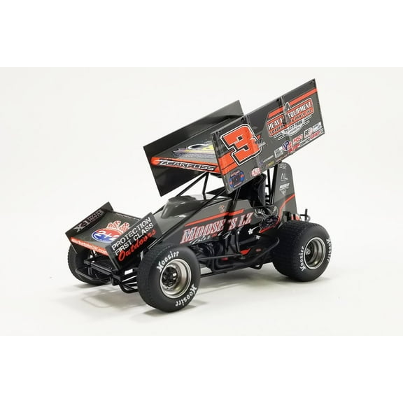 2022 Winged Sprint Car, #3z Brock Zearfoss - Acme A1822001 - 1/18 Scale Diecast Car