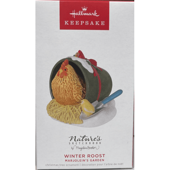 2022 Winter Roost (Marjolein Bastin) Hallmark Keepsake Christmas Tree Ornaments QXR9096