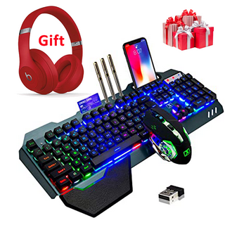 PC Gaming Wireless Keyboard and Mouse Combo in PC Gaming Keyboard and Mouse  Combo 