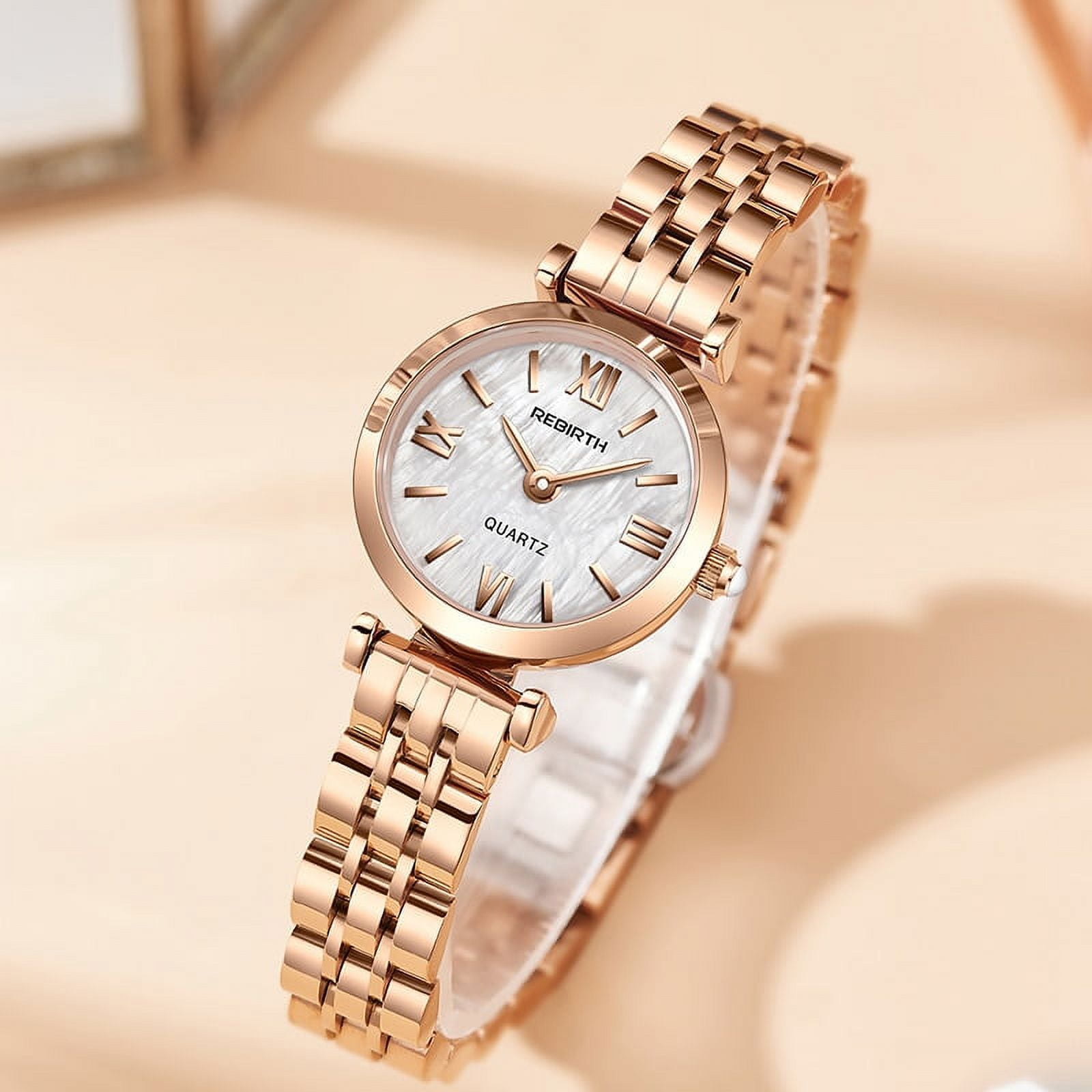 2022 Women Fashion Watch Creative Ladies Wrist Watch Stainless