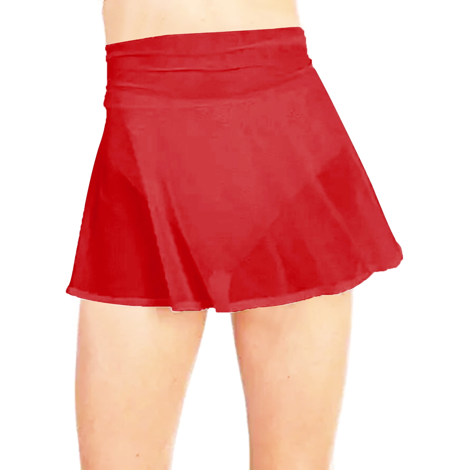 2022 Womenacute;s Mini Skirts Beach CoverUps High Waist Solid Color