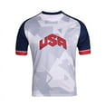 2022 World Cup Soccer National jersey, Men's ShortSleeved TShirt